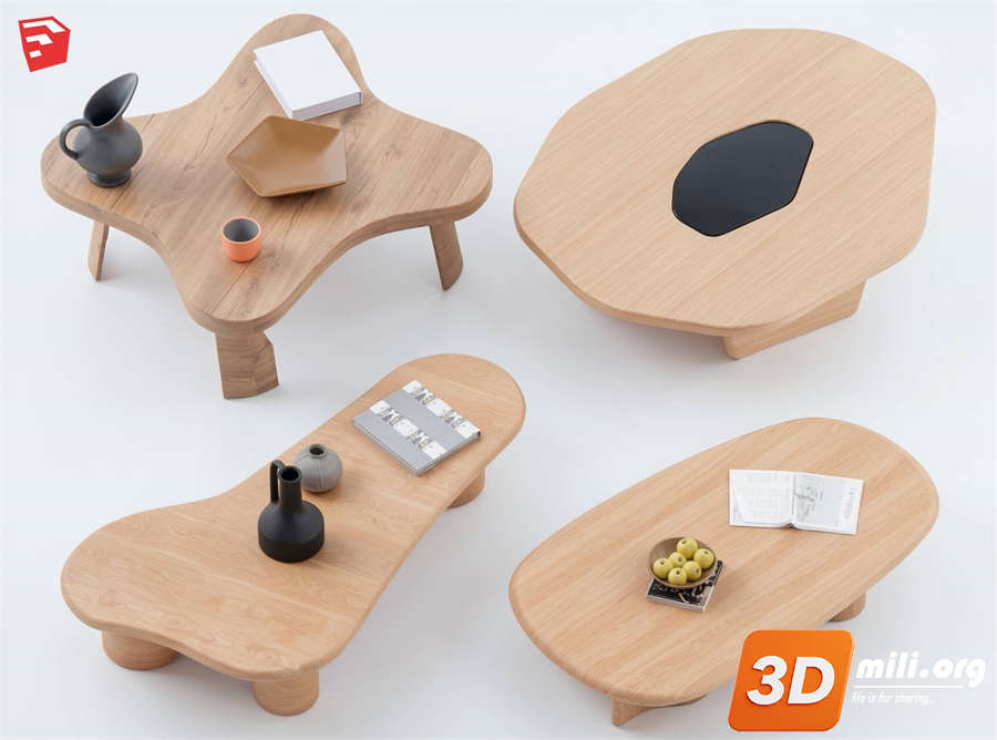 Coffee Table Skp Files